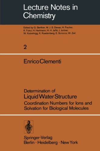 【预订】determination of liquid water structure