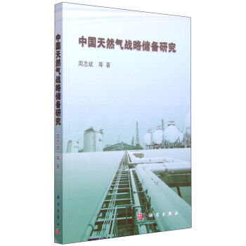 中国天然气战略储备研究 周志斌 科学出版社