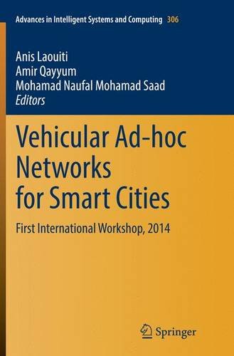 【预订】vehicular ad-hoc networks for smart