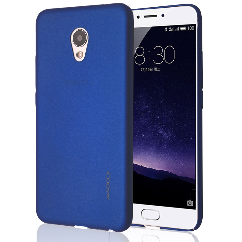 icooya 复古风手机套 手机壳 适用于魅族mx6 爵士蓝