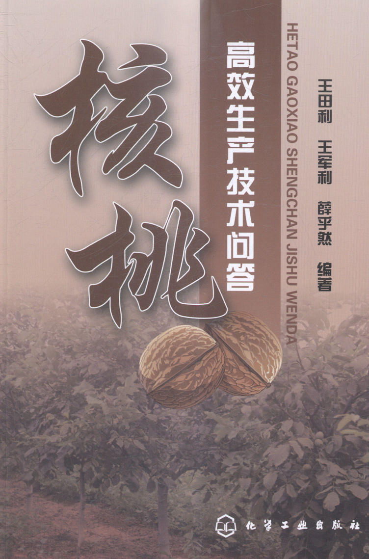 核桃生产技术问答 书籍 农业 林业 农作物
