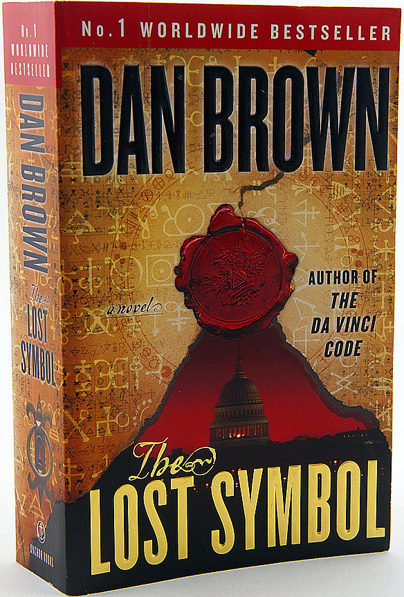 英文原版小说 the lost symbol 丹布朗 dan brown 罗伯特兰登系列