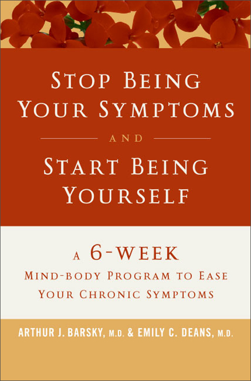 stop being your symptoms and start being yourself