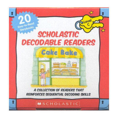 decodable readers box set level c自然拼读读物套装c级