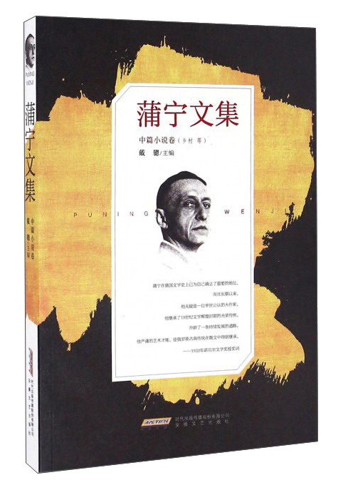 蒲宁文集（中篇小说卷 乡村 等）