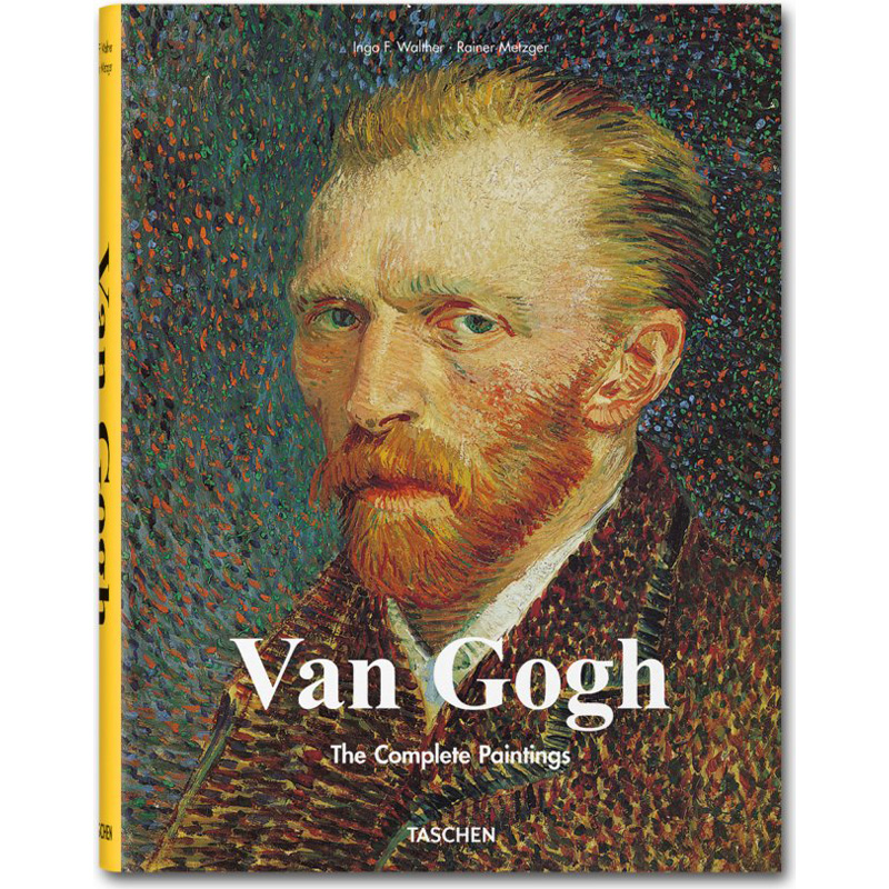 【JB】TASCHEN梵高画册画集Van Gogh 绘画油画作品集 英文原版艺术大师书籍 走进梵高的世界