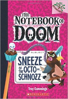 Sneeze of the Octo-Schnozz: A Branches Book (The 进口故事书
