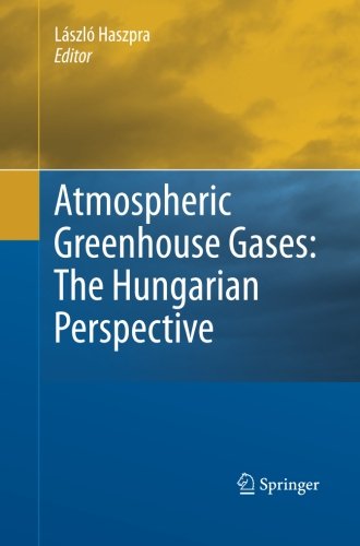 【预订】atmospheric greenhouse gases: the