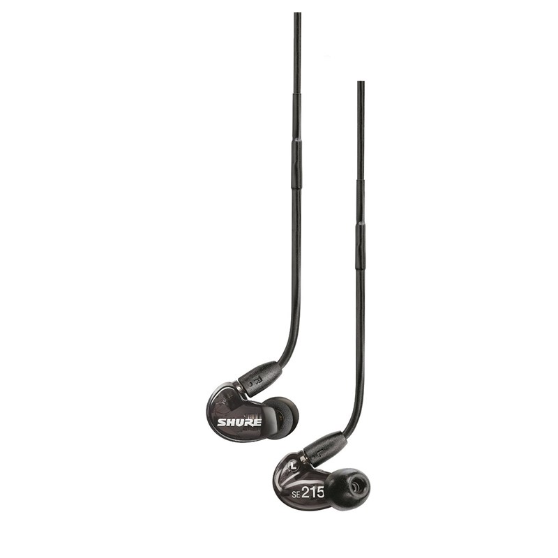 舒尔（SHURE） SE215 入耳式耳机 降噪音乐耳机 黑色主图4