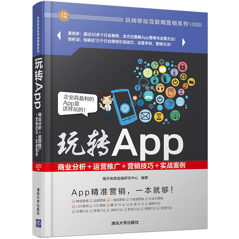 玩转App:商业分析+运营推广+营销技巧