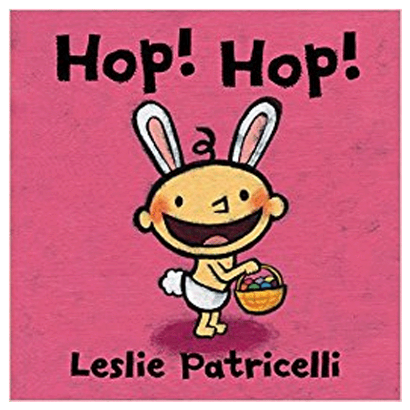 hop!跳啊跳!亲子互动读物 启蒙认知童书原版英文绘本英语善本图书