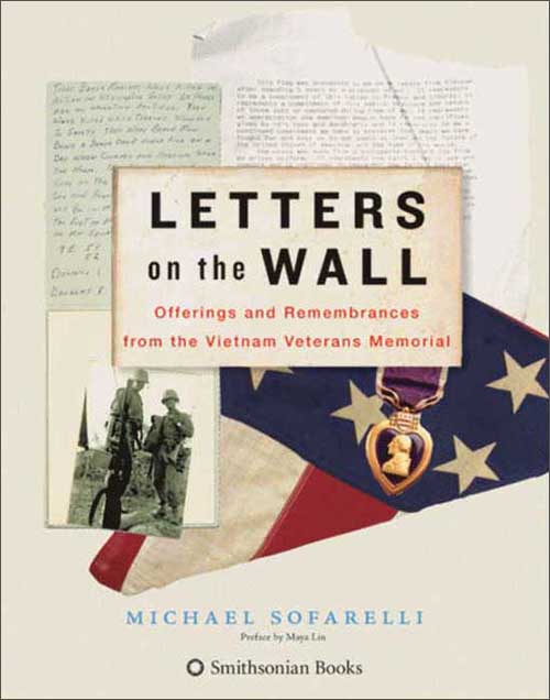 letters on the wall
