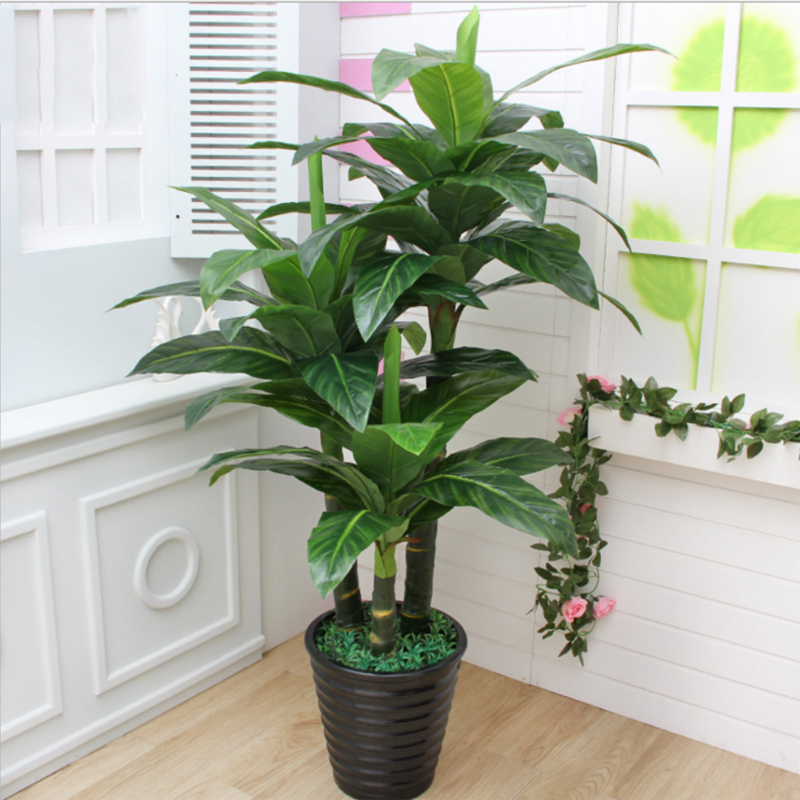 鑫鑫牛仿真树盆栽假树仿真绿植大型室内塑料花假植物客厅装饰假花盆景