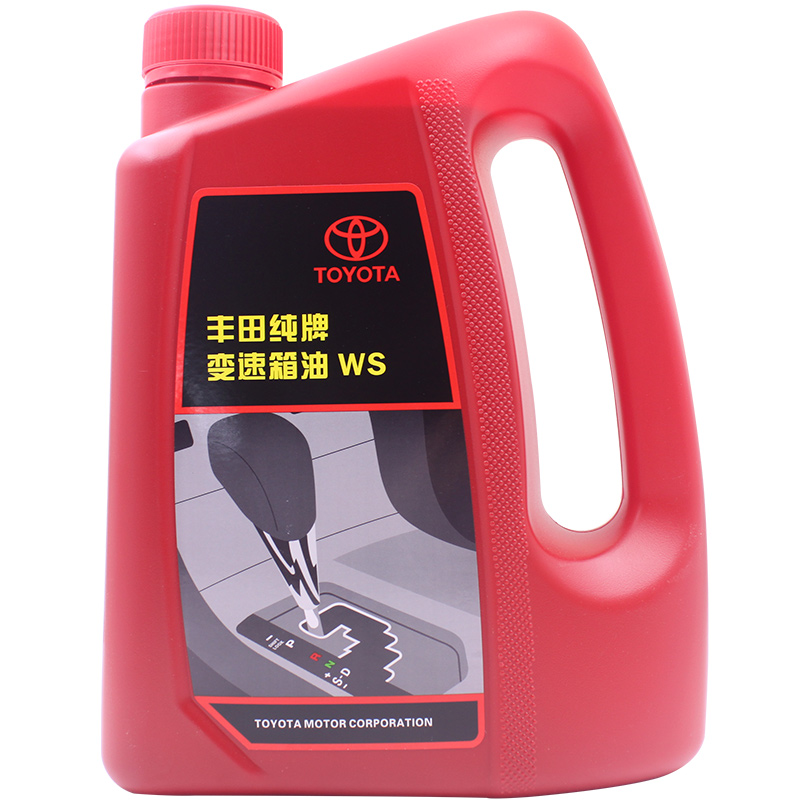 广汽丰田(TOYOTA) 汽车用品4S店原厂配件 自动变速箱油/波箱油 ATF-WS 4L 08886-81180 致炫/凯美瑞/汉兰达