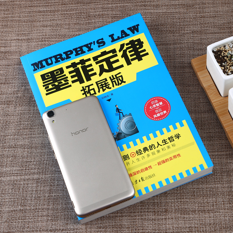 墨菲定律（拓展版）详情图