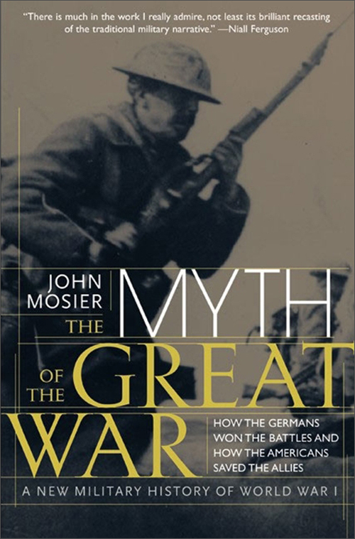 the myth of the great war