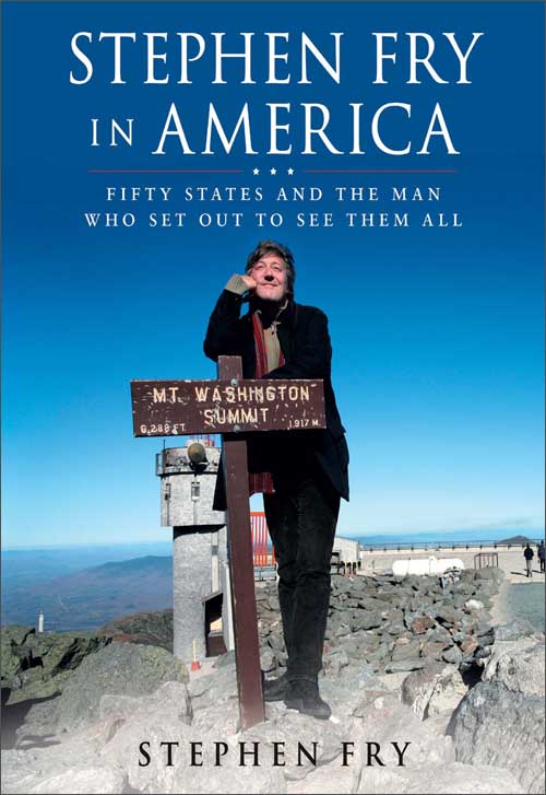 stephen fry in america