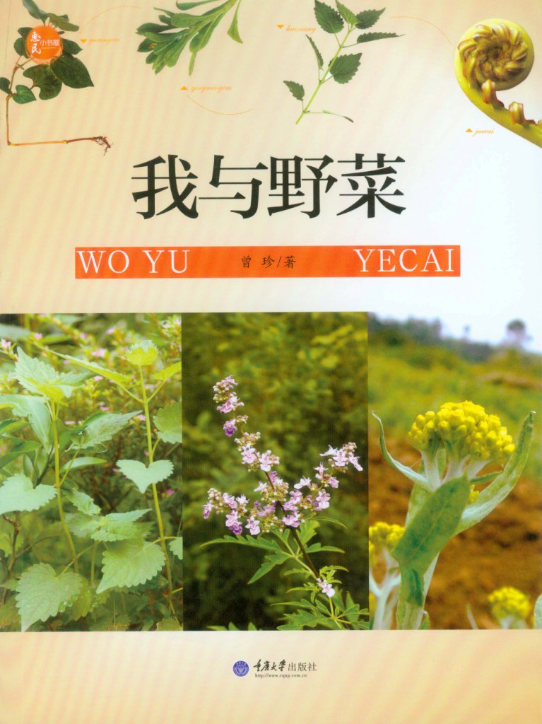 我与野菜书籍 科学与自然 生物科学