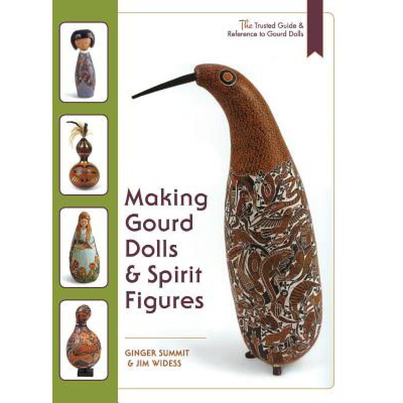 预订 Making Gourd Dolls & Spirit Figures