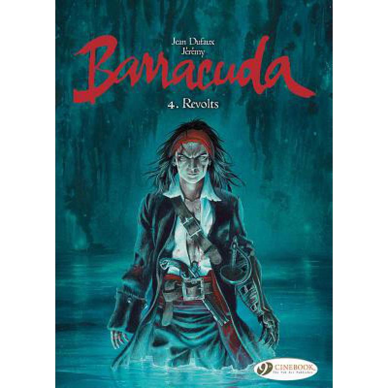 预订 Barracuda Vol 4: Revolts