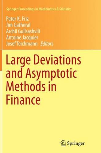【预订】large deviations and asymptotic methods