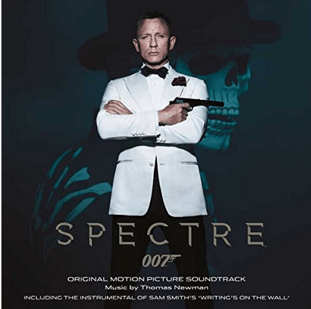 现货 大师配乐 spectre 007系列 幽灵党 鬼影帝国 电影原声 cd us j76