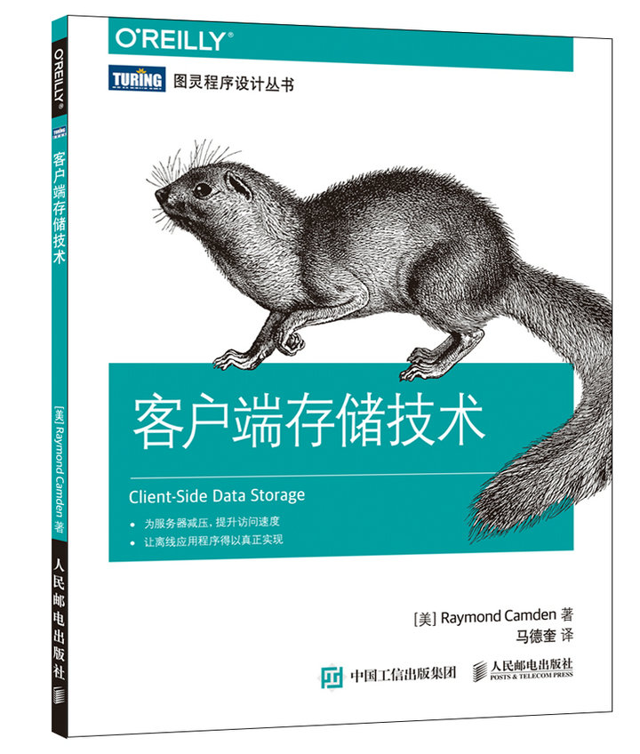 客户端存储技术(图灵出品)