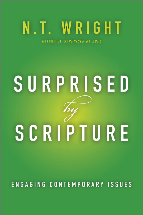 surprised by scripture