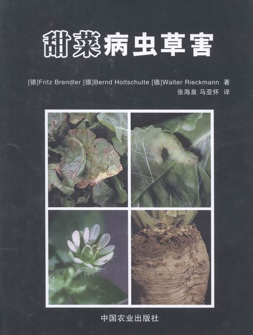 甜菜病虫害 书籍 农业 林业 植物保护