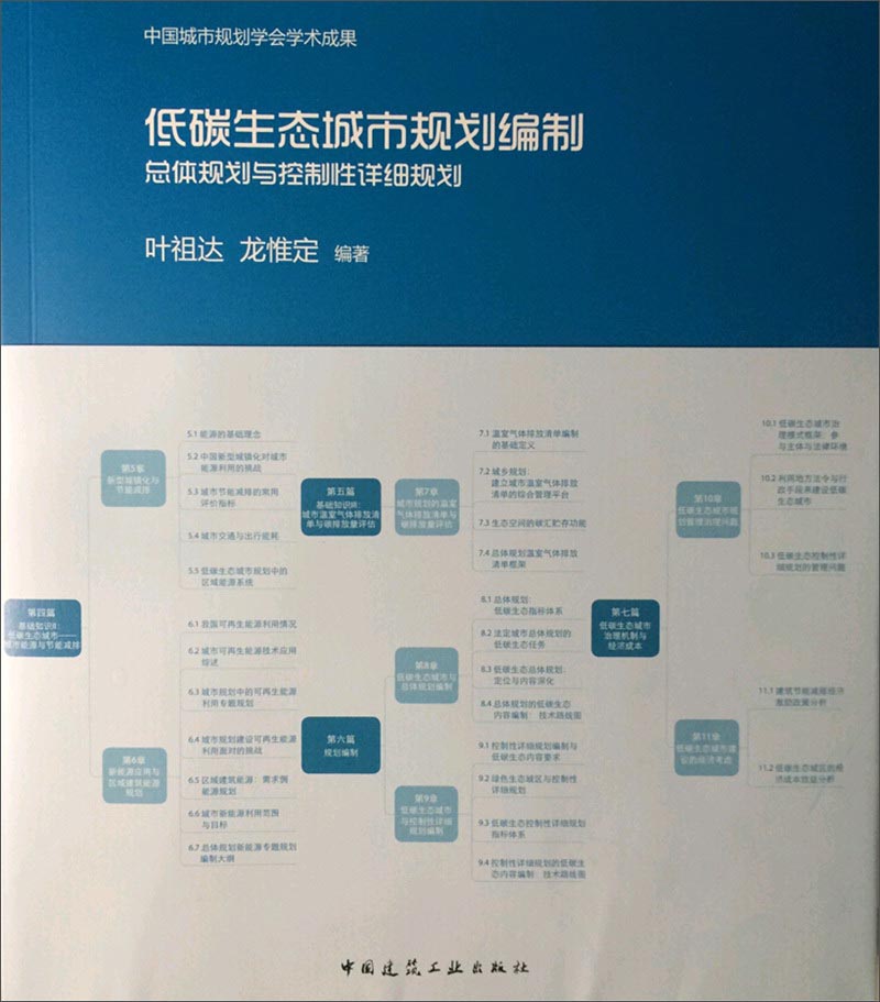 低碳生态城市规划编制 总体规划与控制性详细规划