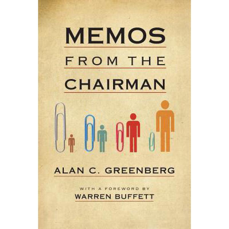 预订 Memos from the Chairman
