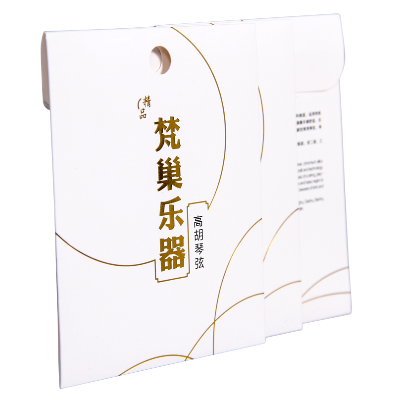 艾牧 钢丝 金属 缠绕 演奏 初学 高胡 琴弦 乐器配件 里弦 外弦 套弦