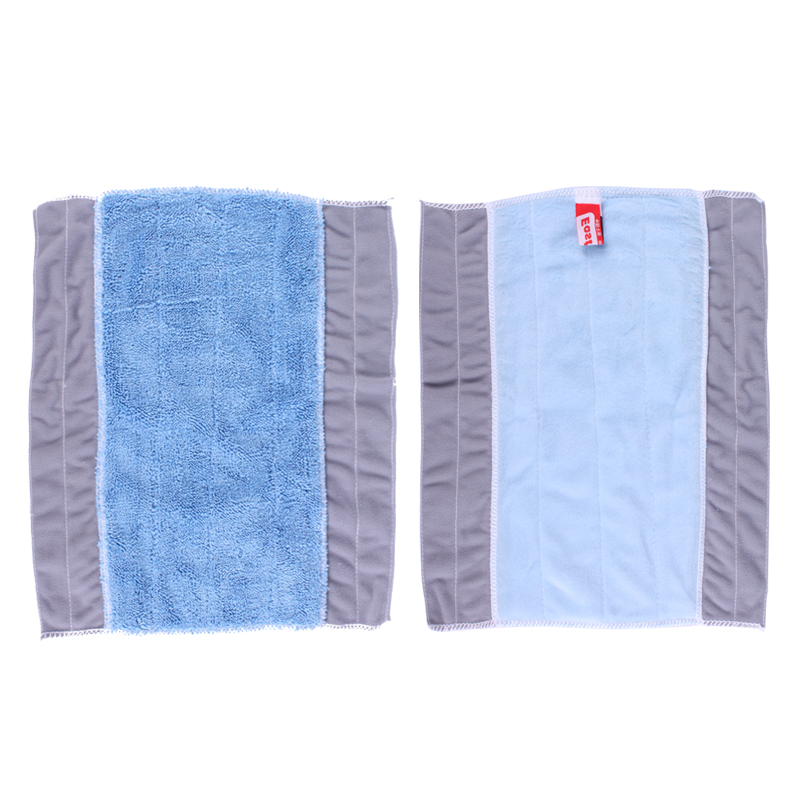 伊司达（EAST）拖把夹板式平板拖把木地板拖布墩布 可夹旧毛巾 一个装