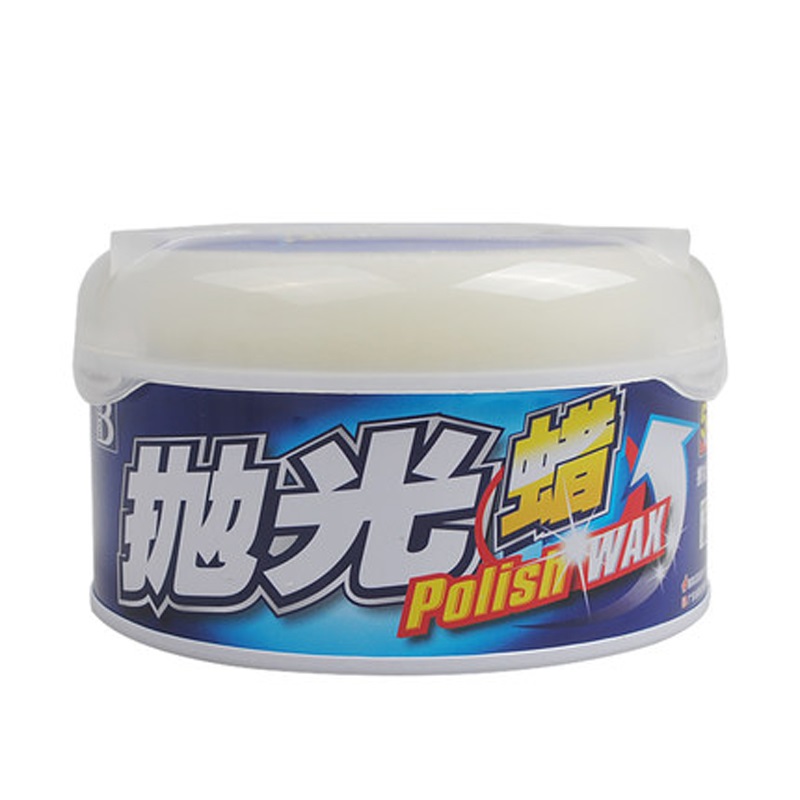 保賜利 砂蠟 拋光蠟 車用去污蠟 上光劃痕修復(fù) 汽車蠟 拋光蠟一盒
