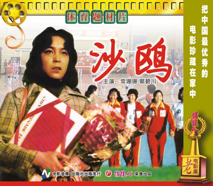 俏佳人老电影  沙鸥  2vcd 常珊珊 郭碧川 江韵辉