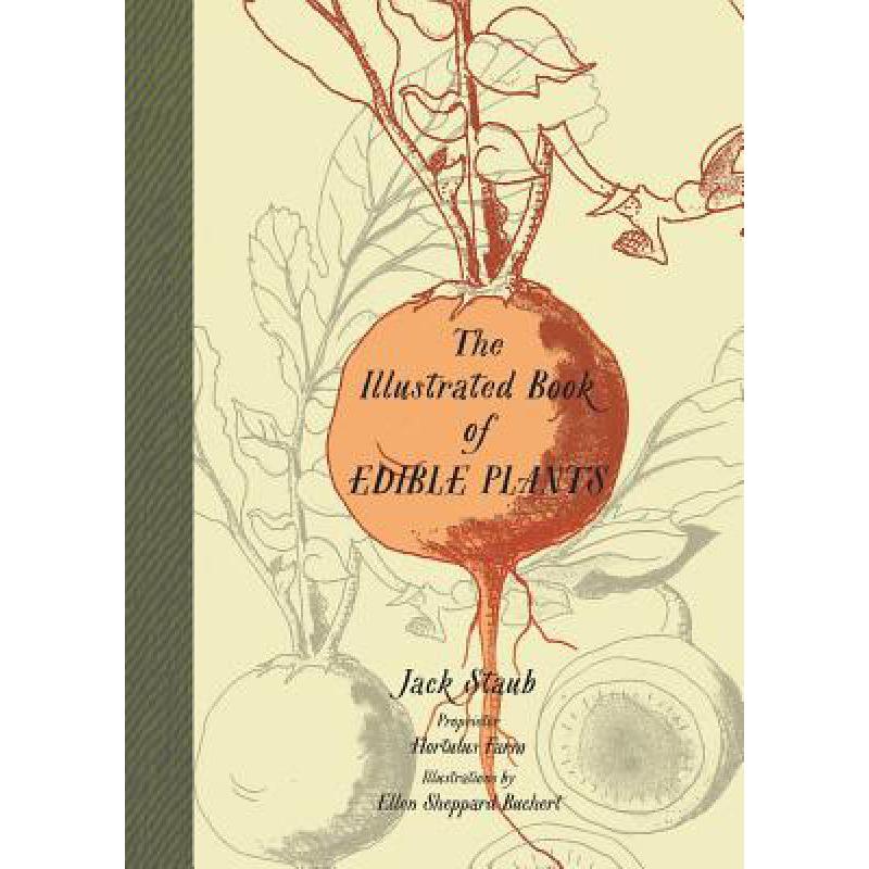 预订 The Illustrated Book of Edible Plants