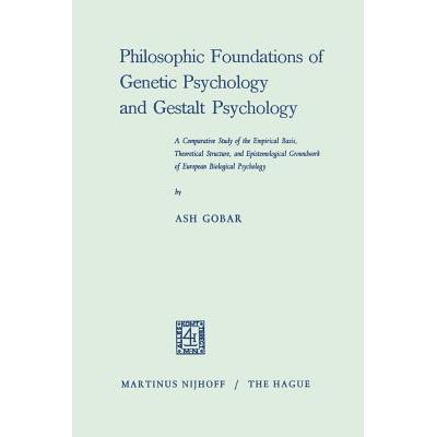 预订 Philosophic Foundations of Genetic Psycholog...
