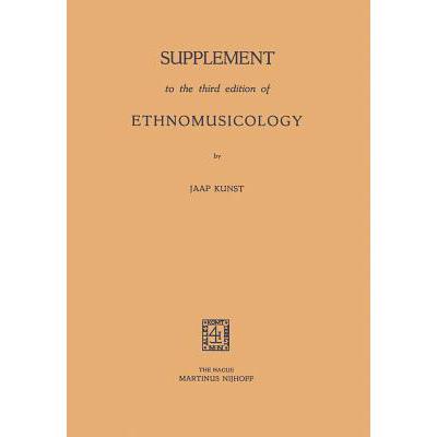 预订 Supplement to the Third Edition of Ethnomusi...