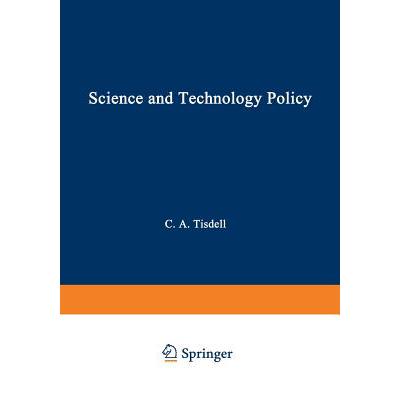 预订 Science and Technology Policy : Priorities o...