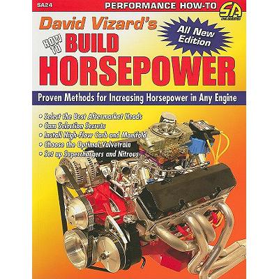 预订 david vizard"s how to build horsepower