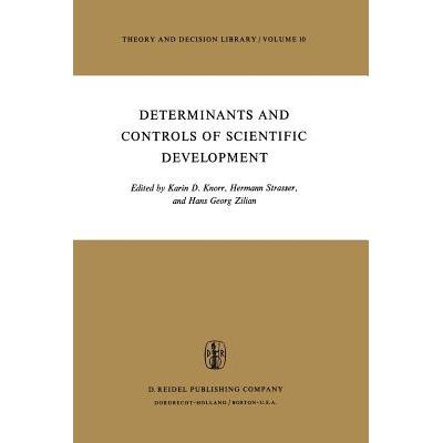 预订 Determinants and Controls of Scientific Deve...