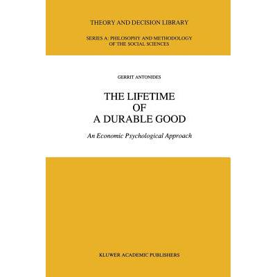 预订 The Lifetime of a Durable Good : An Economic...