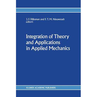 预订 Integration of Theory and Applications in Ap...
