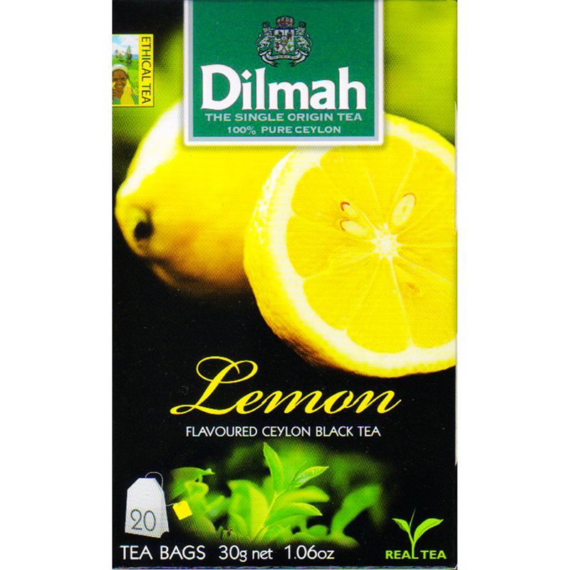 图片[2] - 迪尔玛柠檬味锡兰红茶20包，好喝吗？ - 淘实惠