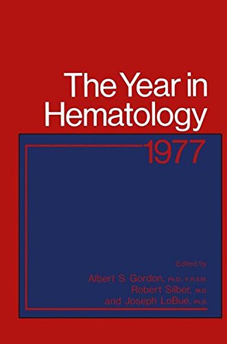 【预订】the year in hematology: 1977