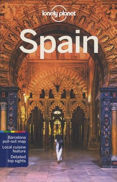 孤独星球西班牙旅游指南手册 第11版 英文原版 Lonely Planet Spain