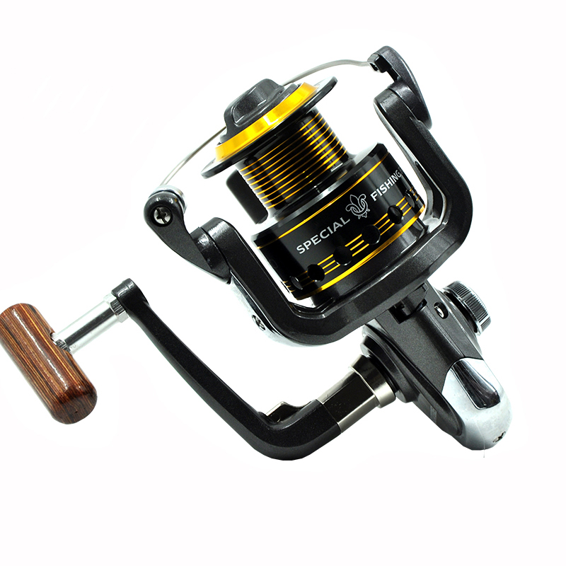 0[天猫]光威全金属头渔轮gwx11轴纺车鱼线轮矶竿海竿路亚摇轮远投抛竿