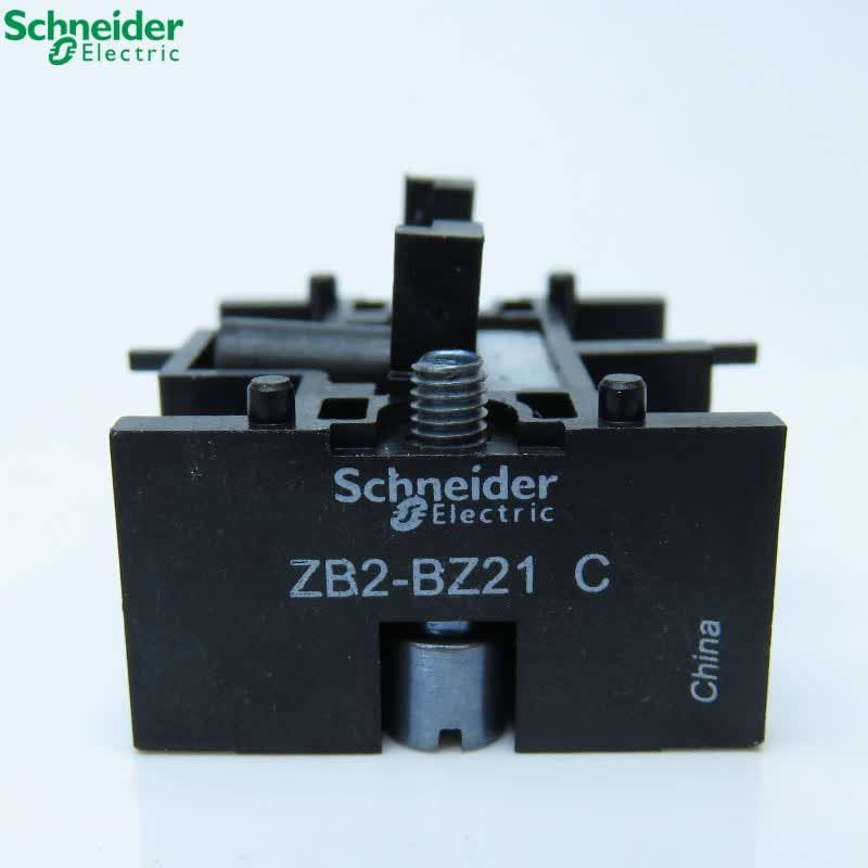 施耐德(Schneider)按钮开关 自锁模块 ZB2BZ21C ZB2-BZ21C 22mm ZB2-BZ21C 自锁模块