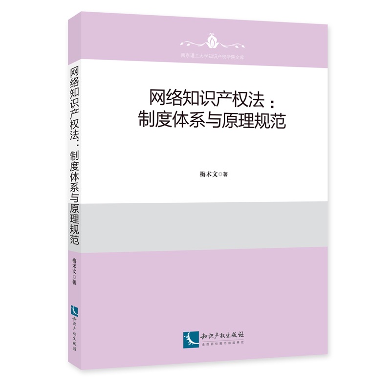 网络知识产权法:制度体系与原理规范