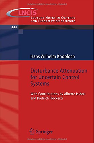 【预订】disturbance attenuation for uncertain